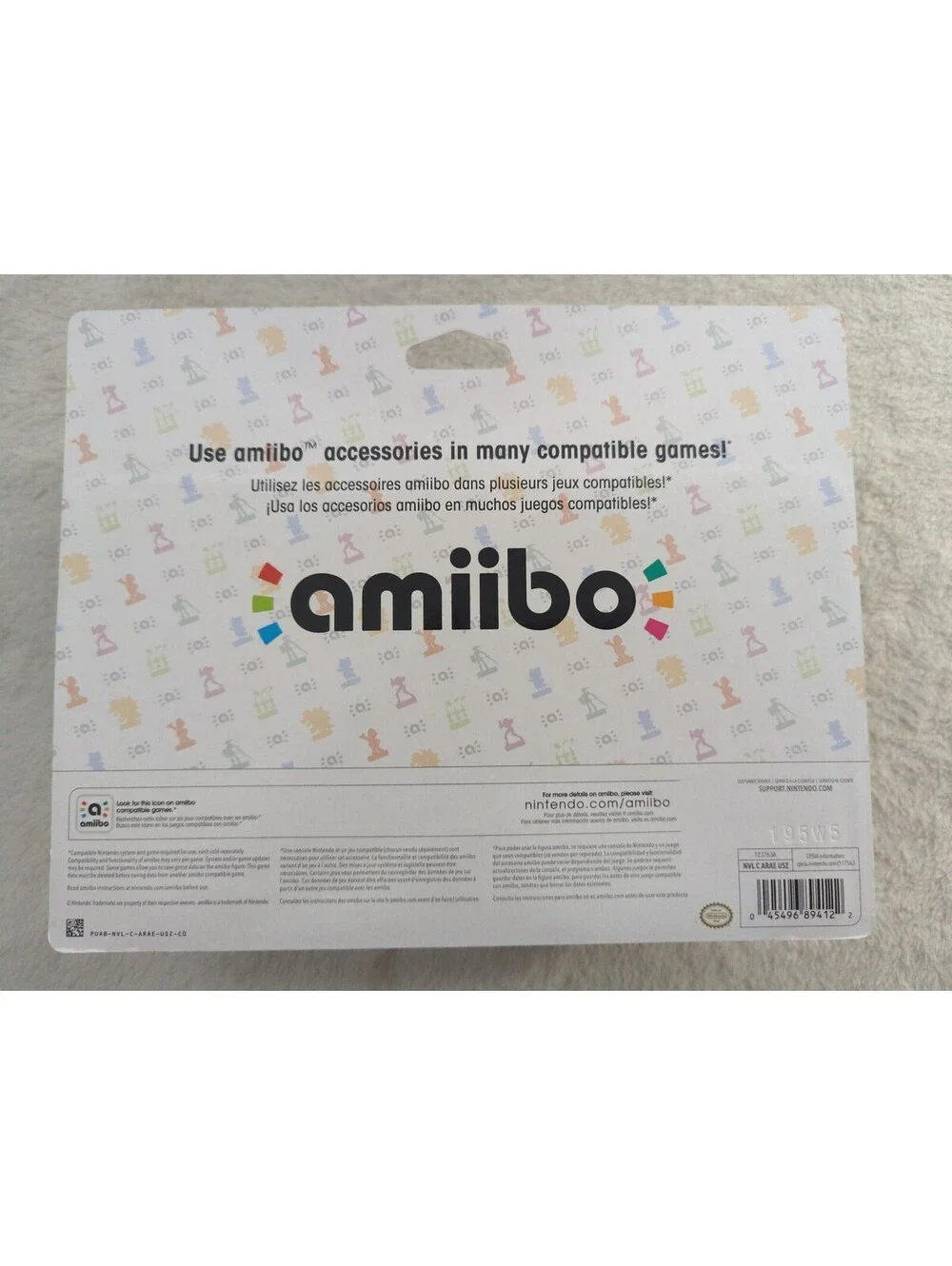 Nintendo Amiibo Metroid Samus & Viola Figure - Brand New Factory Sealed